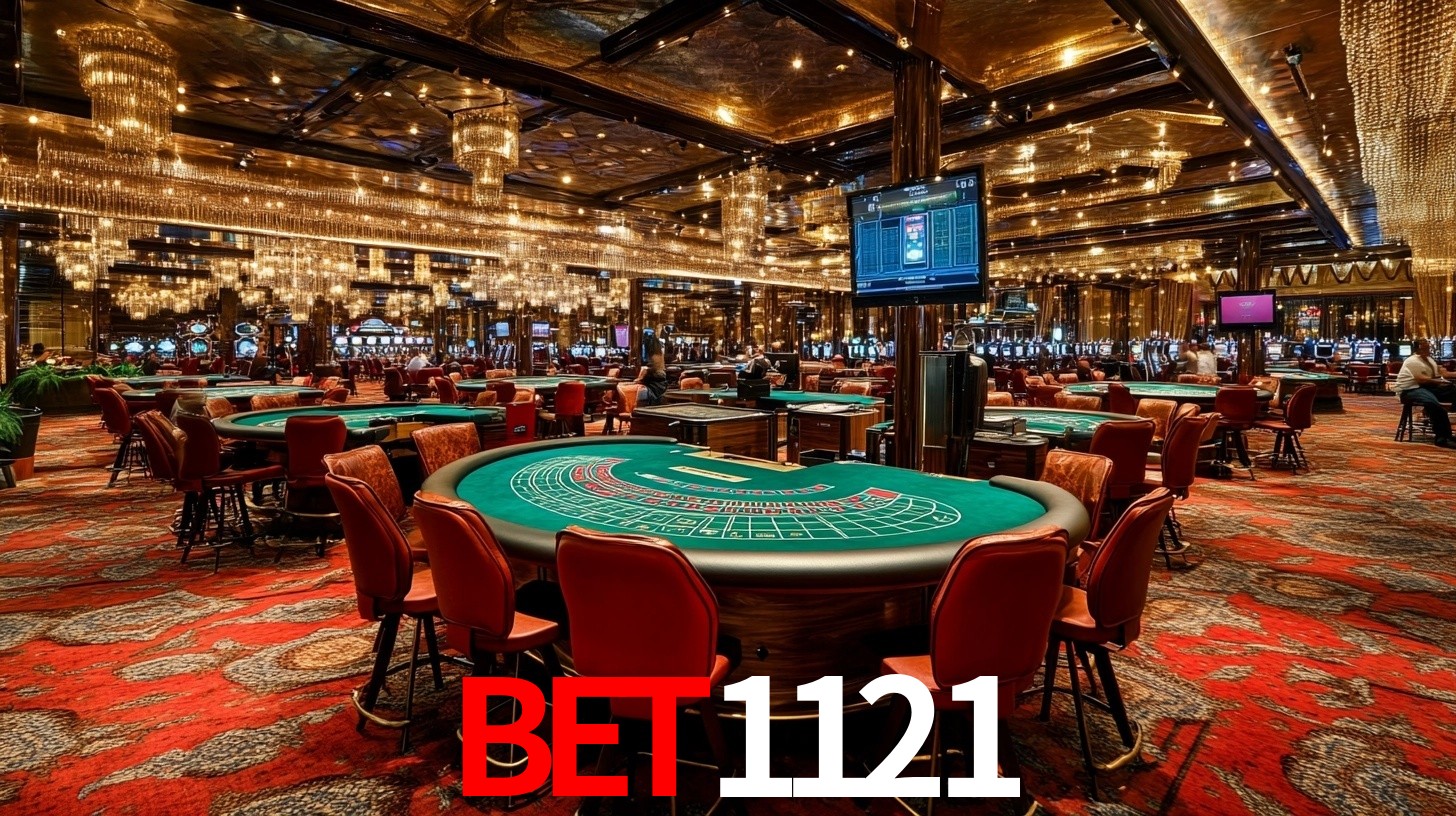Sinta a adrenalina dos jogos de cassino com BET1121