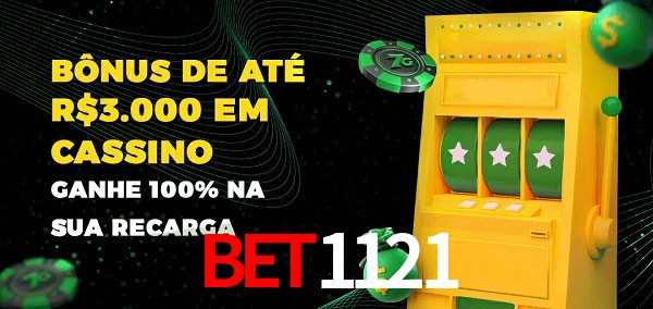 BET1121 melhor bônus de depósito